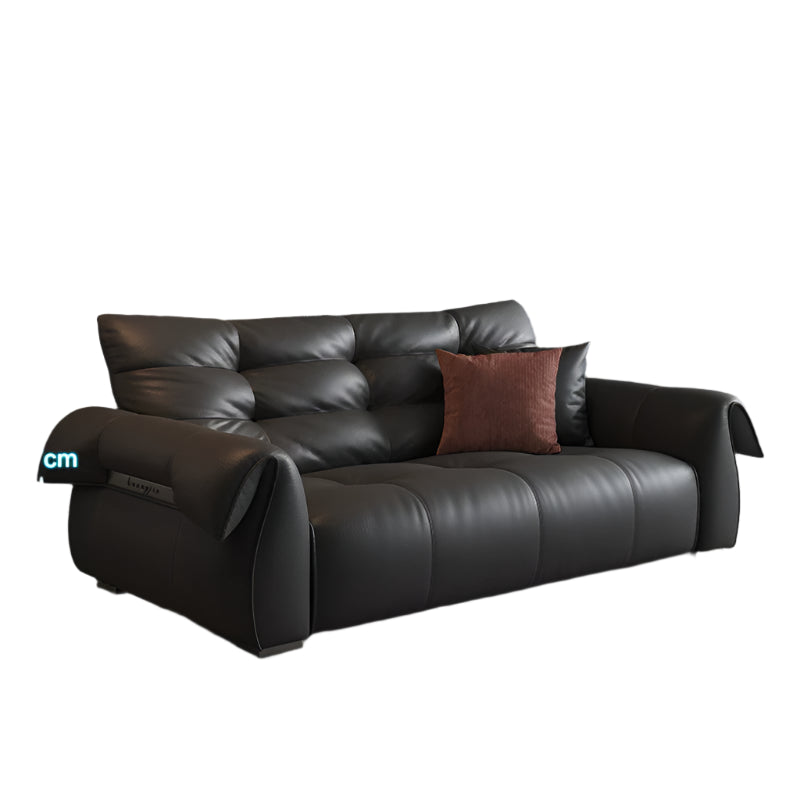 DIPU Sylvie Elegant Swan Leather Sofa from DIPU