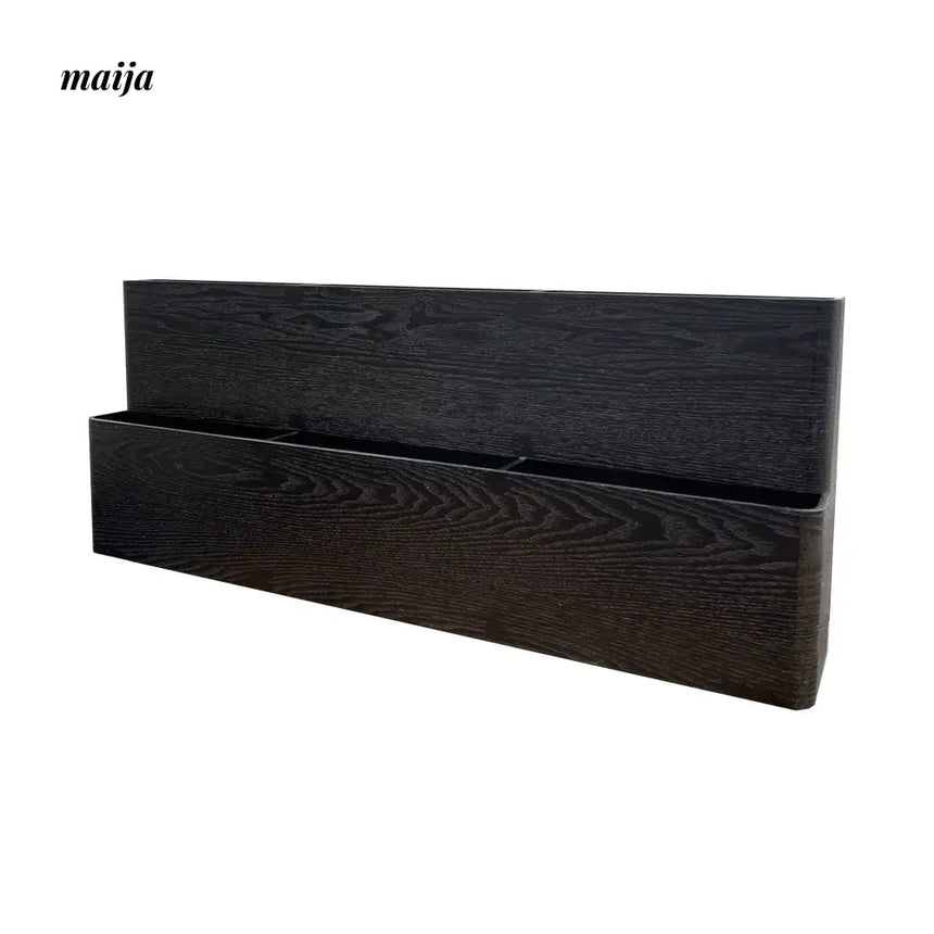 MUSN Two-Layer Wooden Slippers Cabinet from MUSN