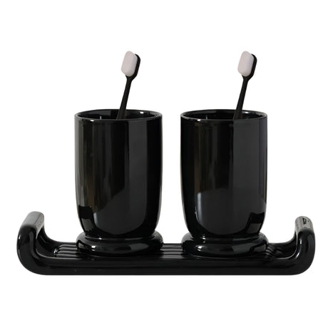 LENYVASEN Celeste Ceramic Bathroom Essentials Set from LENYVASEN