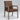 ANJI CHENJI Modern Natural Wood Coffee Dining Chair from ANJI CHENJI