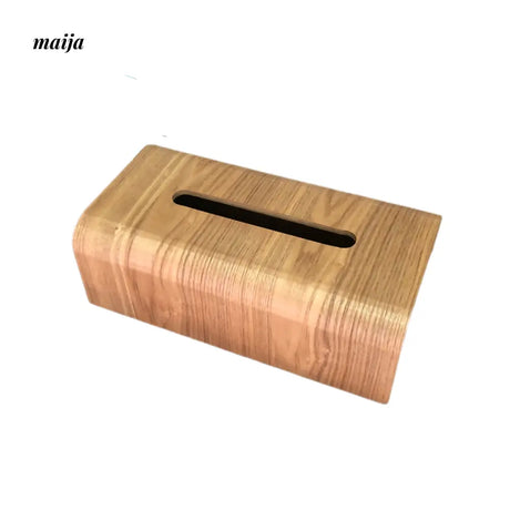 MUSN Wipes Wooden Storage Box from MUSN
