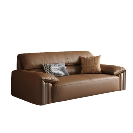 DIPU Kody Modern Retro Leather Sofa from DIPU