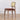 ANJI CHENJI Retro Minimalist Cloth Dining Chair from ANJI CHENJI