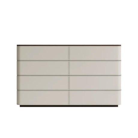 GEPH Henry Cream Eight-Drawer Chest of Drawers from GEPH