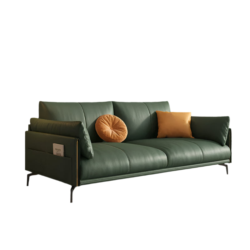 DIPU Stella Italian Pinewood Cowhide Sofa from DIPU