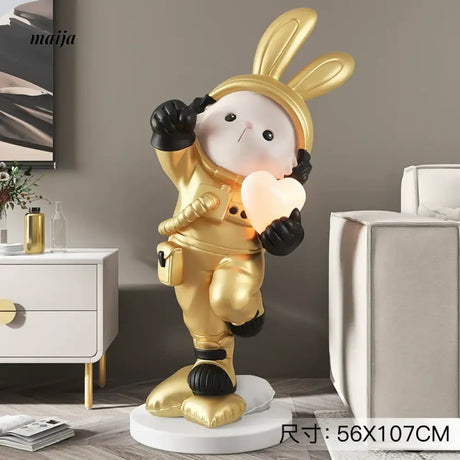 YUNCAN Leo Rabbit Floor Light Ornament from YUNCAN