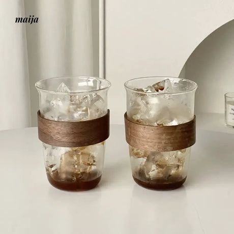 BANKE High-Temperature Resistant Glass Beverage Cup from BANKE