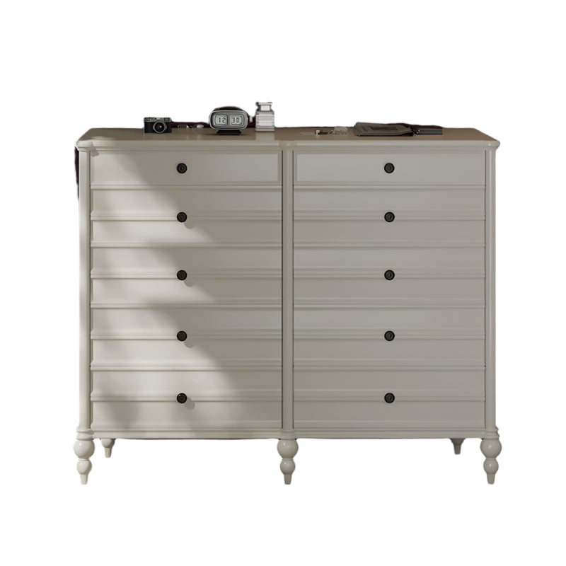 LINYUE Noelle French Solid Wood Eight-Drawer Sideboard from LINYUE
