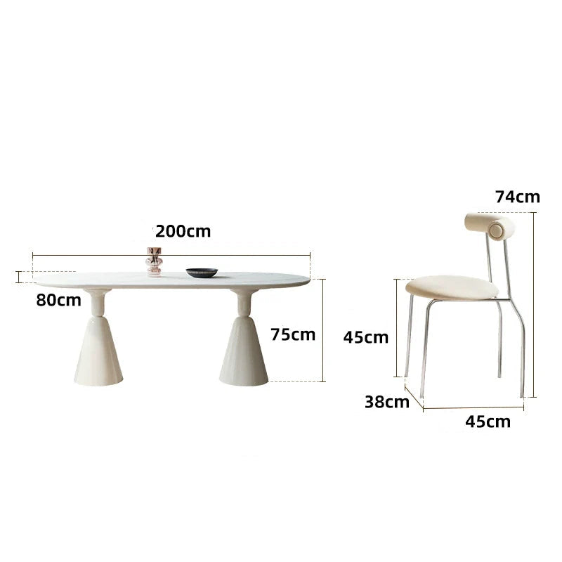 DOSMARS Stella Cream Mesh Highchair from DOSMARS