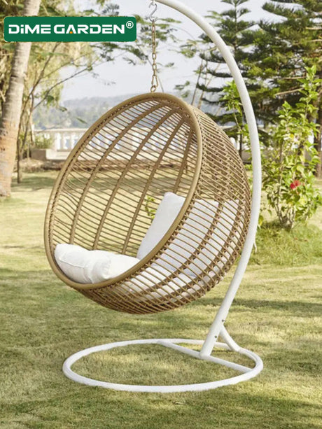 DIME GARDEN Alhambra Cozy Indoor Hanging Basket Cradle from DIME GARDEN