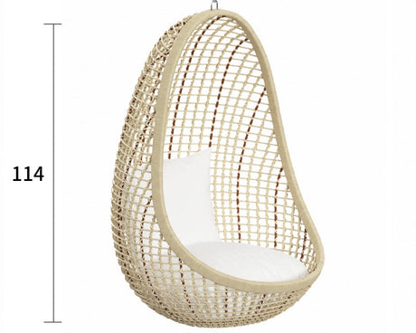 DIME GARDEN Esmeralda Cozy Modern Indoor Baby Rocker from DIME GARDEN