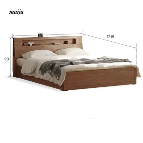 GENJI Elysia Solid Wood Box Bed from GENJI