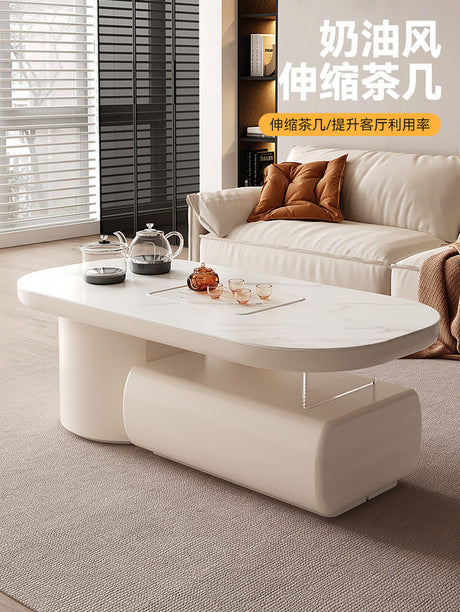 QUANMU Alejandro Elegant Multi-Functional Coffee Table from QUANMU
