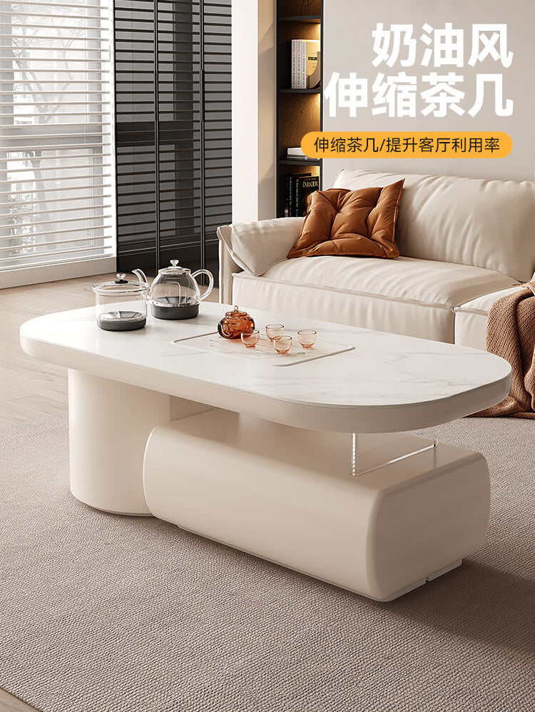 QUANMU Alejandro Elegant Multi-Functional Coffee Table from QUANMU