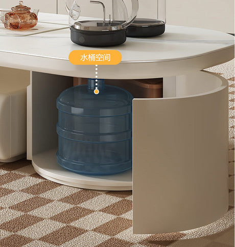 QUANMU Alejandro Elegant Multi-Functional Coffee Table from QUANMU