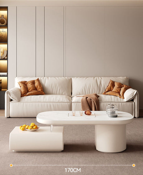 QUANMU Alejandro Elegant Multi-Functional Coffee Table from QUANMU