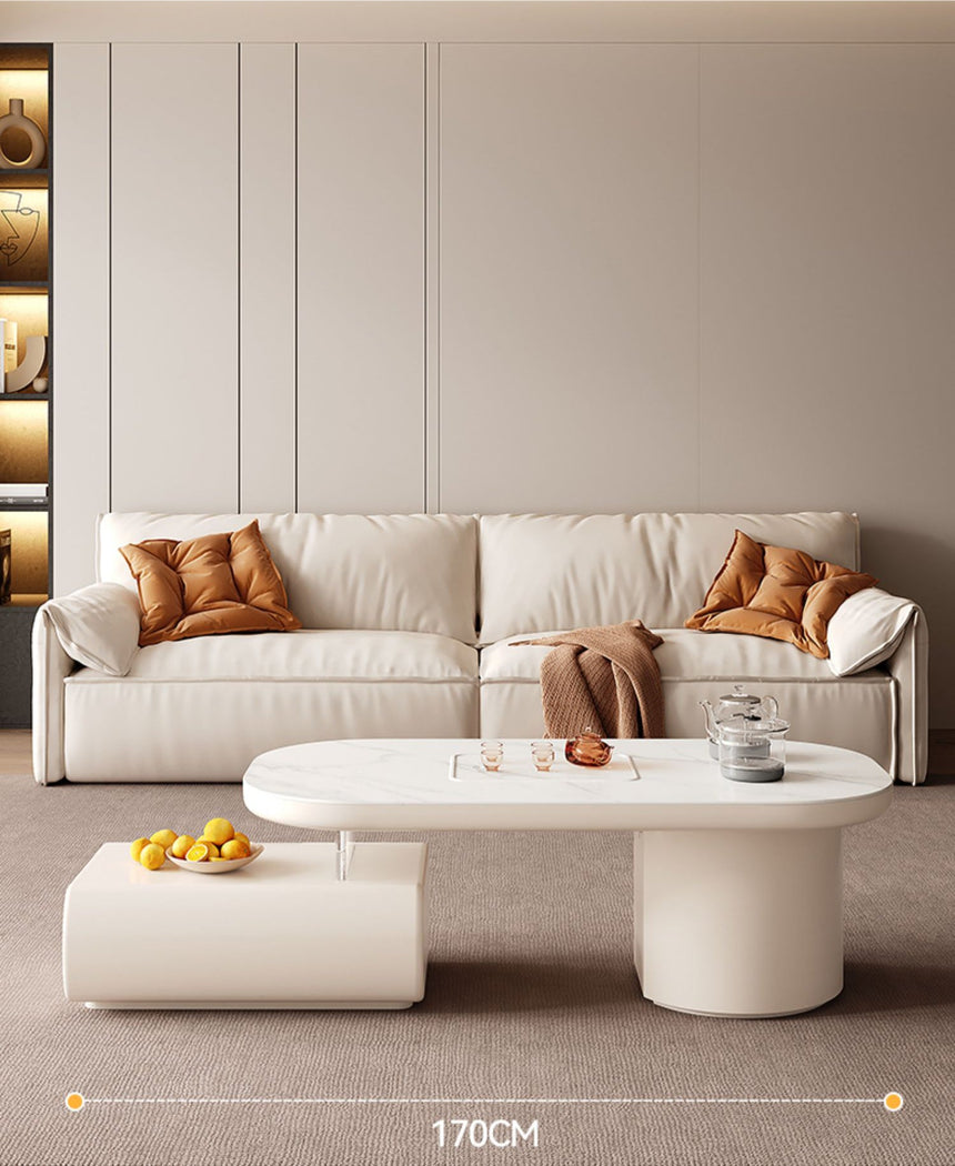 QUANMU Alejandro Elegant Multi-Functional Coffee Table from QUANMU