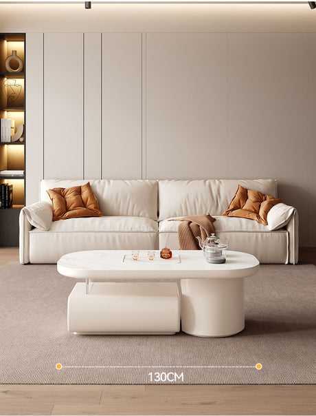 QUANMU Alejandro Elegant Multi-Functional Coffee Table from QUANMU