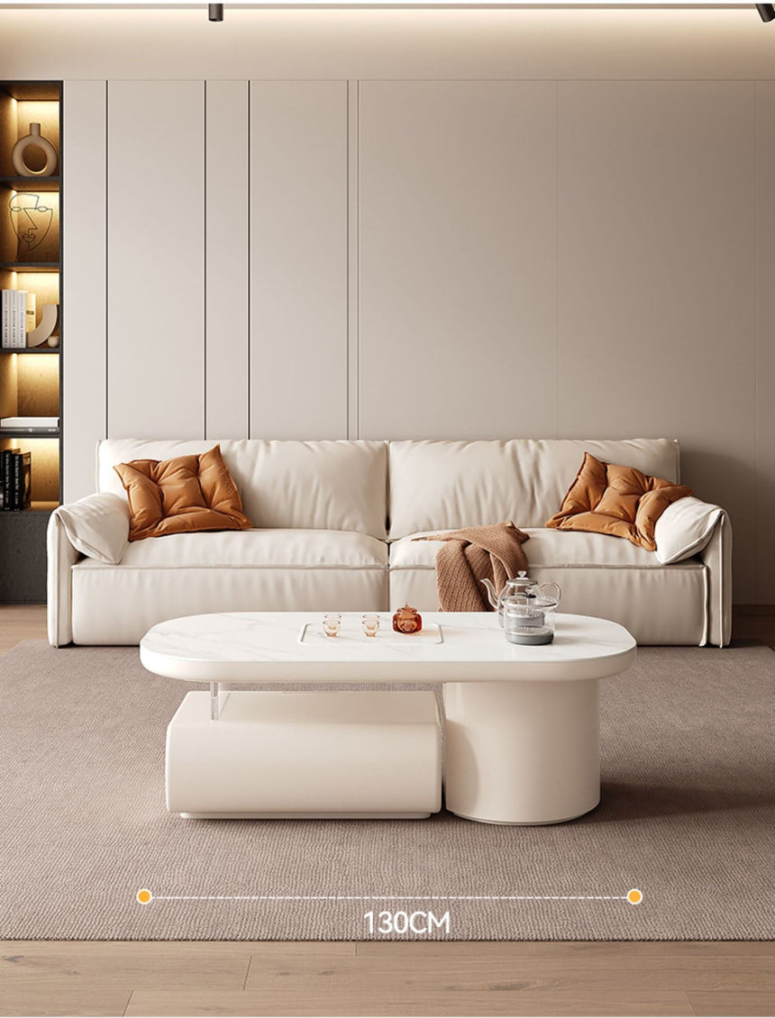 QUANMU Alejandro Elegant Multi-Functional Coffee Table from QUANMU