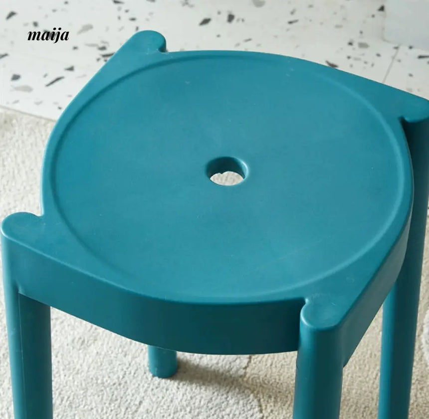 Stackable Plastic Stool from maija