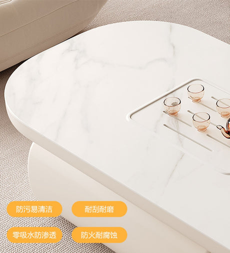 QUANMU Alejandro Elegant Multi-Functional Coffee Table from QUANMU
