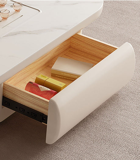 QUANMU Alejandro Elegant Multi-Functional Coffee Table from QUANMU