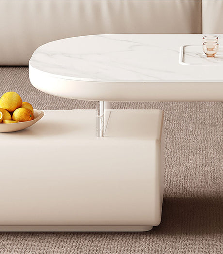 QUANMU Alejandro Elegant Multi-Functional Coffee Table from QUANMU