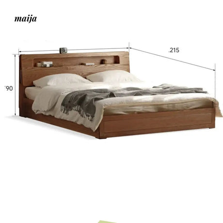 GENJI Elysia Solid Wood Box Bed from GENJI
