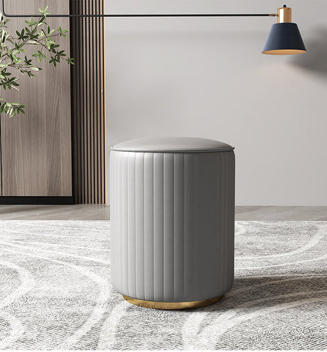 APARTMENT NO.7 Jamie Sleek Stainless Steel Bedroom Dressing Table from APARTMENT NO.7