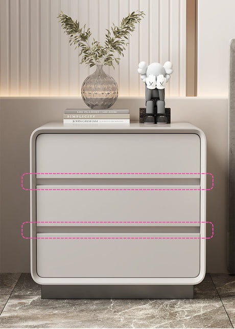 APARTMENT NO.7 Felicity Elegant Minimalist Bedside Cabinet from APARTMENT NO.7