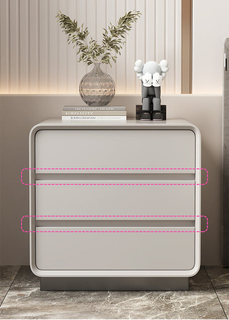 APARTMENT NO.7 Felicity Elegant Minimalist Bedside Cabinet from APARTMENT NO.7