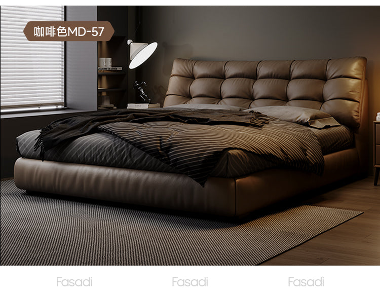 FASATI Montgomery Elegant Storage Double Bed from FASATI