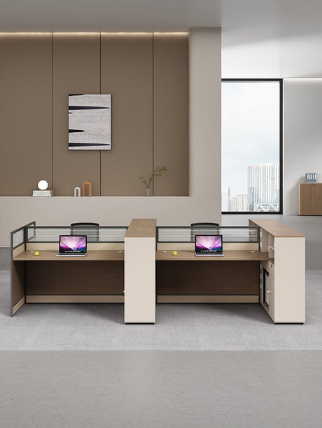 MUTINI Isadora Sleek Modern Office Booth Set from MUTINI