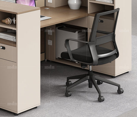 MUTINI Isadora Sleek Modern Office Booth Set from MUTINI