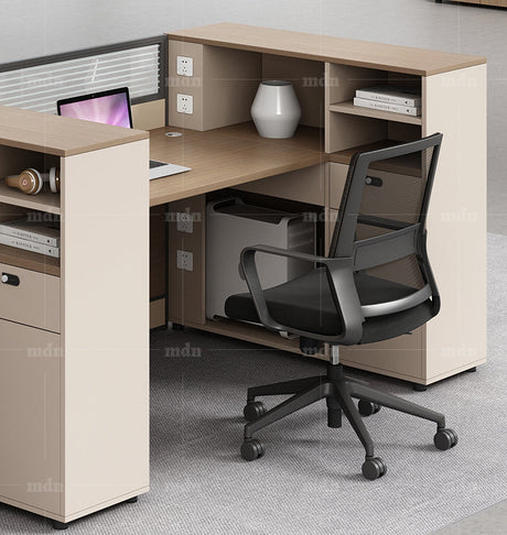 MUTINI Isadora Sleek Modern Office Booth Set from MUTINI