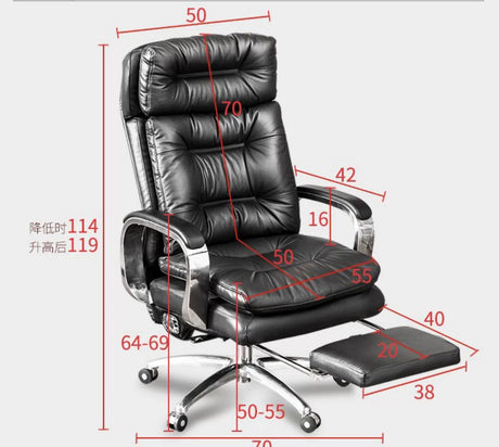 PINYI Kade High Back Office Chair from KENZAKI
