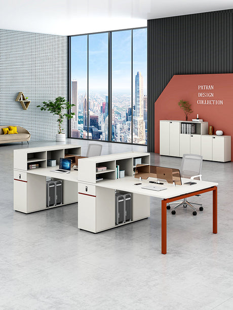 MUTINI Calypso Minimalist Ergonomic Office Desk Set from MUTINI