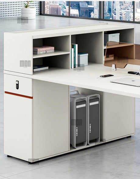 MUTINI Calypso Minimalist Ergonomic Office Desk Set from MUTINI