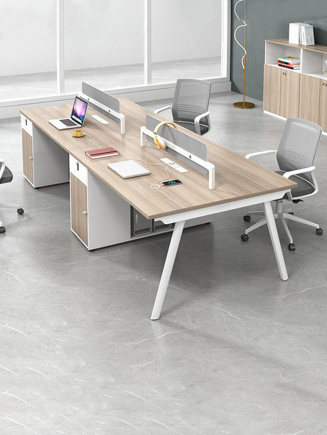 MUTINI Cortland Simple Modern Office Screen Desk Set from MUTINI