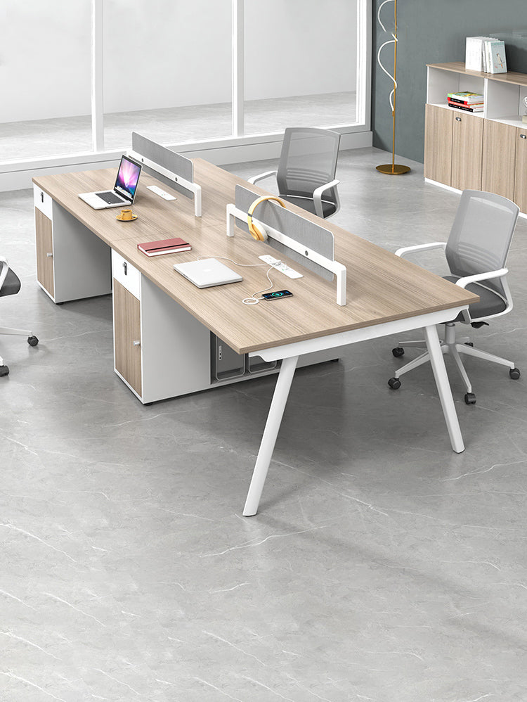 MUTINI Cortland Simple Modern Office Screen Desk Set from MUTINI