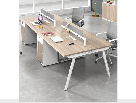 MUTINI Cortland Simple Modern Office Screen Desk Set from MUTINI