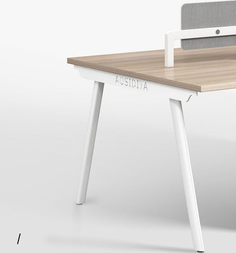 MUTINI Cortland Simple Modern Office Screen Desk Set from MUTINI