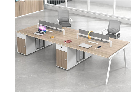 MUTINI Cortland Simple Modern Office Screen Desk Set from MUTINI
