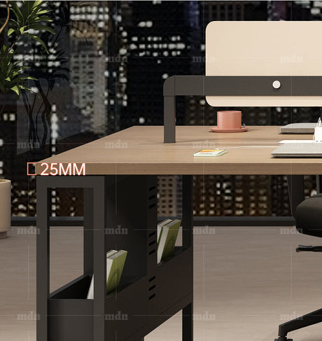 MUTINI Santiago Ergonomic Modern Desk Chair Set from MUTINI