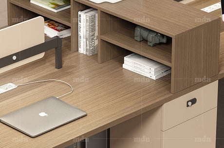 MUTINI Santiago Ergonomic Modern Desk Chair Set from MUTINI