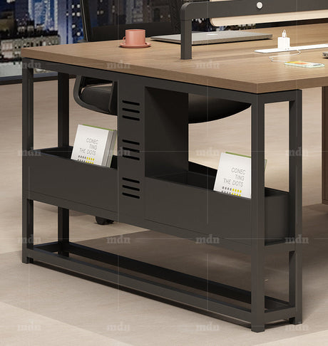 MUTINI Santiago Ergonomic Modern Desk Chair Set from MUTINI
