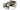 MUTINI Santiago Ergonomic Modern Desk Chair Set from MUTINI