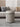 APARTMENT NO.7 Evelyn Chic Leather Round Stool from APARTMENT NO.7