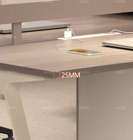 MUTINI Zephyr Sleek Modern Office Booth from MUTINI