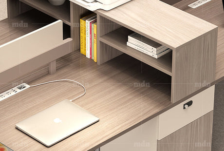 MUTINI Zephyr Sleek Modern Office Booth from MUTINI